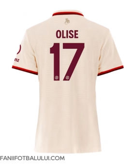 Bayern Munich Michael Olise #17 Tricou Fotbal Replică 2024-25 Femei Treilea